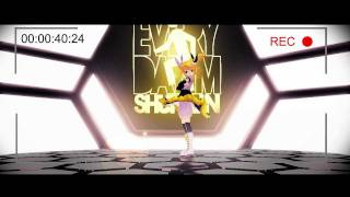 MMD Kagamine Rin  Party Rock Anthem Shuffle [upl. by Ettenuahs784]