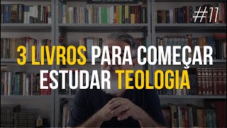 3 livros para começar estudar teologia  11 [upl. by Battista]