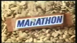 Marathon  Classic UK TV Advert [upl. by Nico]