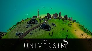 The Universim Kickstarter Trailer [upl. by Irfan]