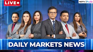 Stock Market LIVE Today  Nifty LIVE  Share Market LIVE News  Stock Market Trading LIVE News [upl. by Leinod]