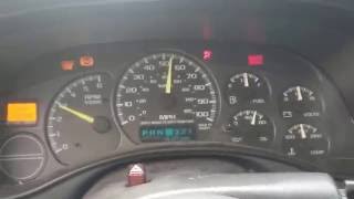 2000 Chevy Silverado 48 69mm Turbo 55mph roll [upl. by Ahsyek]