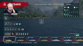 British Battlecruisers on World of Warships Legends [upl. by Orferd877]