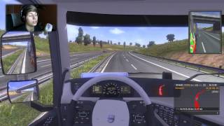 Euro Truck Simulator 2 ► Gameplay Česky ► Nová Scanie O ► Majkyto [upl. by Akinar]