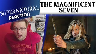 Supernatural 3x01 quotThe Magnificent Sevenquot Reaction [upl. by Ambrosia395]