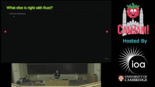 CamJam 14 Programming in Rust on the Pi Jonathan Pallant [upl. by Kaete802]