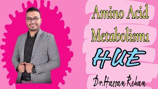 AminoacidmetabolismTransaminationOxidativedeaminationHUE [upl. by Ho]