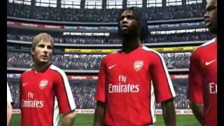 PES 2010 DEMO  BARCLAYS PREMIER LEAGUE PATCH [upl. by Akenahs]