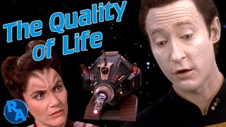 Star Trek TNG Review  6x9 The Quality of Life  Reverse Angle [upl. by Belinda]