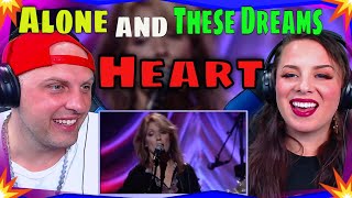 Heart  Alone amp These Dreams Live In Seattle THE WOLF HUNTERZ REACTIONS [upl. by Krein]