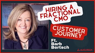 Podcast with Barb Bertsch A Fractional CMO Talks Business Strategy [upl. by Elo]