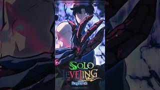 SOLO LEVELING IS BACK  RAGNAROK WEBTOON RELEASED IN KOREA shorts [upl. by Rammaj]