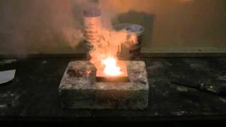 Quick Chemistry 5  Sodium Bisulfate And Aluminium [upl. by Trueman973]