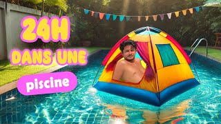 Episode 276  24h dans une piscine moustiques pluie félin apné help [upl. by Ahsenik431]