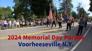 2024 Memorial Day Parade Voorheesville NY [upl. by Nahtnhoj]