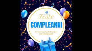 Animazione per feste di compleanni bambini a Parma Piacenza Reggio Emilia La Spezia Liguria [upl. by Lina]