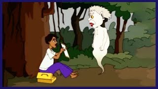 Thakurmar Jhuli  Bitu Bhoot  Bengali Stories For Children  Thakurmar Jhuli Cartoon [upl. by Sitof]