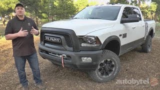 2017 RAM Power Wagon Walkaround Video Review [upl. by Dareece295]