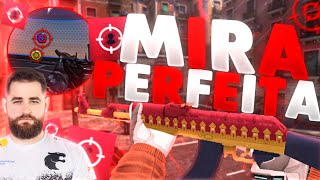 Critical Ops  MIRA de PRO PLAYER😱 MELHOREI 100 DA MIRA USANDO AIM LAB [upl. by Arahk497]