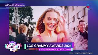 Los colores que protagonizarán Los Grammy Awards® 2024 [upl. by Egduj]