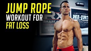 Best Jump Rope Workout For Fat Loss [upl. by Arber87]