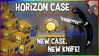 NEW HORIZON CASE TALON KNIFE UNBOXING CSGO [upl. by Terriss463]