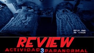 Actividad Paranormal 3  Trailer  HD [upl. by Damali]