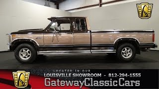 1984 Ford F250 Pickup  Louisville Showroom  Stock  1136 [upl. by Gisela]