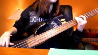 Hinder  Get Stoned Bass Cover [upl. by Merv]