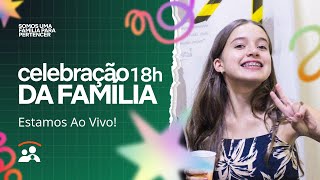 Culto de Celebração da Família  22092024  18H  Igreja Família Debaixo da Graça Guarulhos [upl. by Ahsaela]