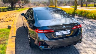 New 2024 BMW 520d Full Review  Better than the E Class  Pricing amp Features [upl. by Hemminger202]