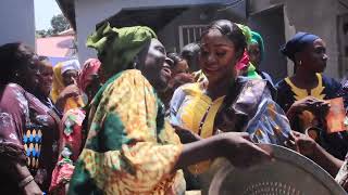 Kaddy Traditional Gambian Wedding Day 1 [upl. by Herrod]