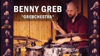 Meinl Cymbals – Benny Greb “Grebchestra“ [upl. by Latsyrhc]