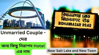 Couple Hotels Near Salt Lake and New Town Under 1000  Unmarried Couple Kolkata  Couples Haven [upl. by Eolhc]