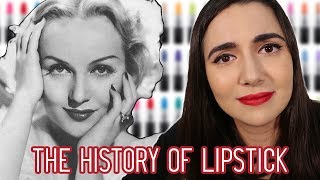 The History of Lipstick [upl. by Naujud179]