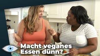 Abnehmen mit Veganer Ernährung  Vorteile amp Folgen von Veganismus [upl. by Arundel]