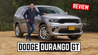 Dodge Durango GT 🔥 Ahora más deportiva y equipada 🔥 Prueba  Reseña [upl. by Darrin885]