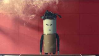 Funny Anti Smoking Commercial [upl. by Cohligan993]