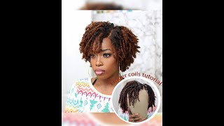 Finger Twist on natural hair＋ Glueless install Ft HerGivenhair [upl. by Isis261]