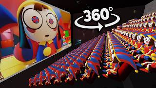 The Amazing Digital Circus 360°  CINEMA HALL  VR360° Experience POMNI EDITION [upl. by Erastus213]