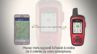 Garmin inReach  Couplage avec votre smartphone Android [upl. by Nerha]