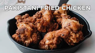 PFC Pakistani Fried Chicken  My Mothers Recipe  Huucyn Cooking [upl. by Arella]