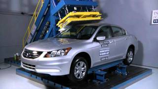 Crash test Roof strength test [upl. by Slin]