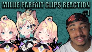 Millie Parfait Clip Collection Reaction 1 [upl. by Omora457]