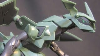 HG Danazine Part 2 Parts Gundam Age Vagan UE Gunpla model review ガンプラ [upl. by Lathe]