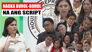 ONE vs MANY  VP Sara Ginisa at Pinagkaisahan Subalit Nanindigan  Budget Hearing Highlights [upl. by Gui]