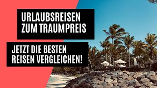 Reise Online buchen  Check24 Urlaub buchen  Pauschalreise günstig buchen  Günstige Flüge finden [upl. by Adnal]