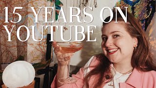 Ive been on youtube for 15 years 🥂 [upl. by Ycaj]