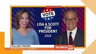 New campaign ad debuts  Talkback Feedback [upl. by Russi958]