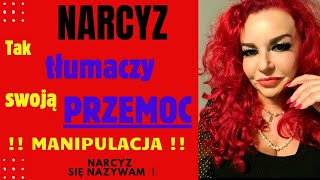 Tak tłumaczy swoją przemoc [upl. by Nevear]